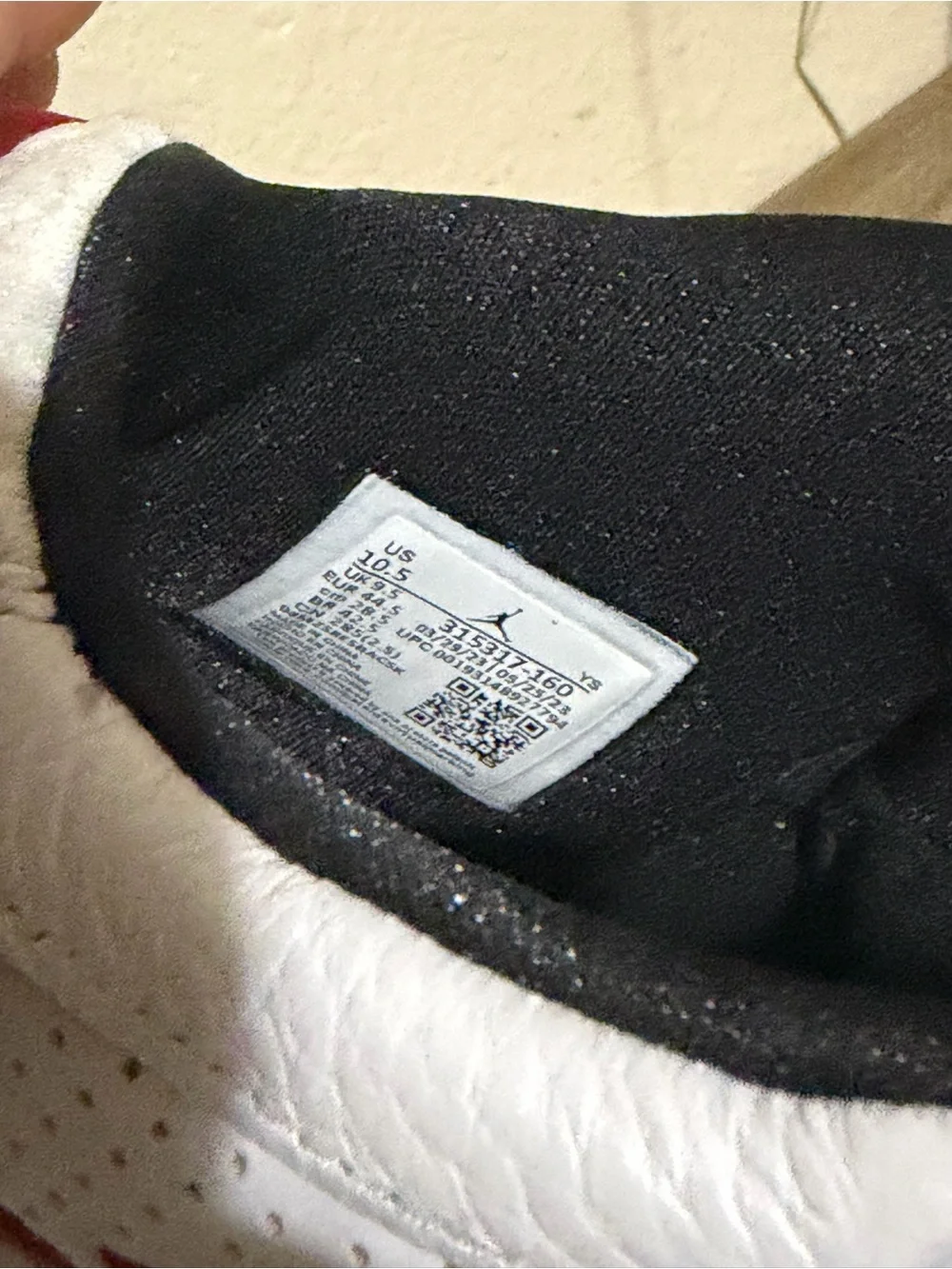 Jordan authentic men’s